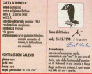 Carta Identit di Gennarino