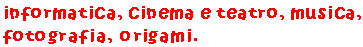 informatica & cinema