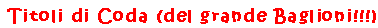 Titoli di Coda