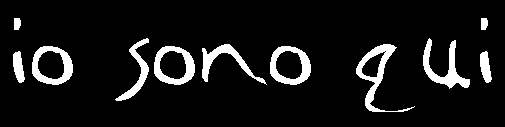 io sono qui